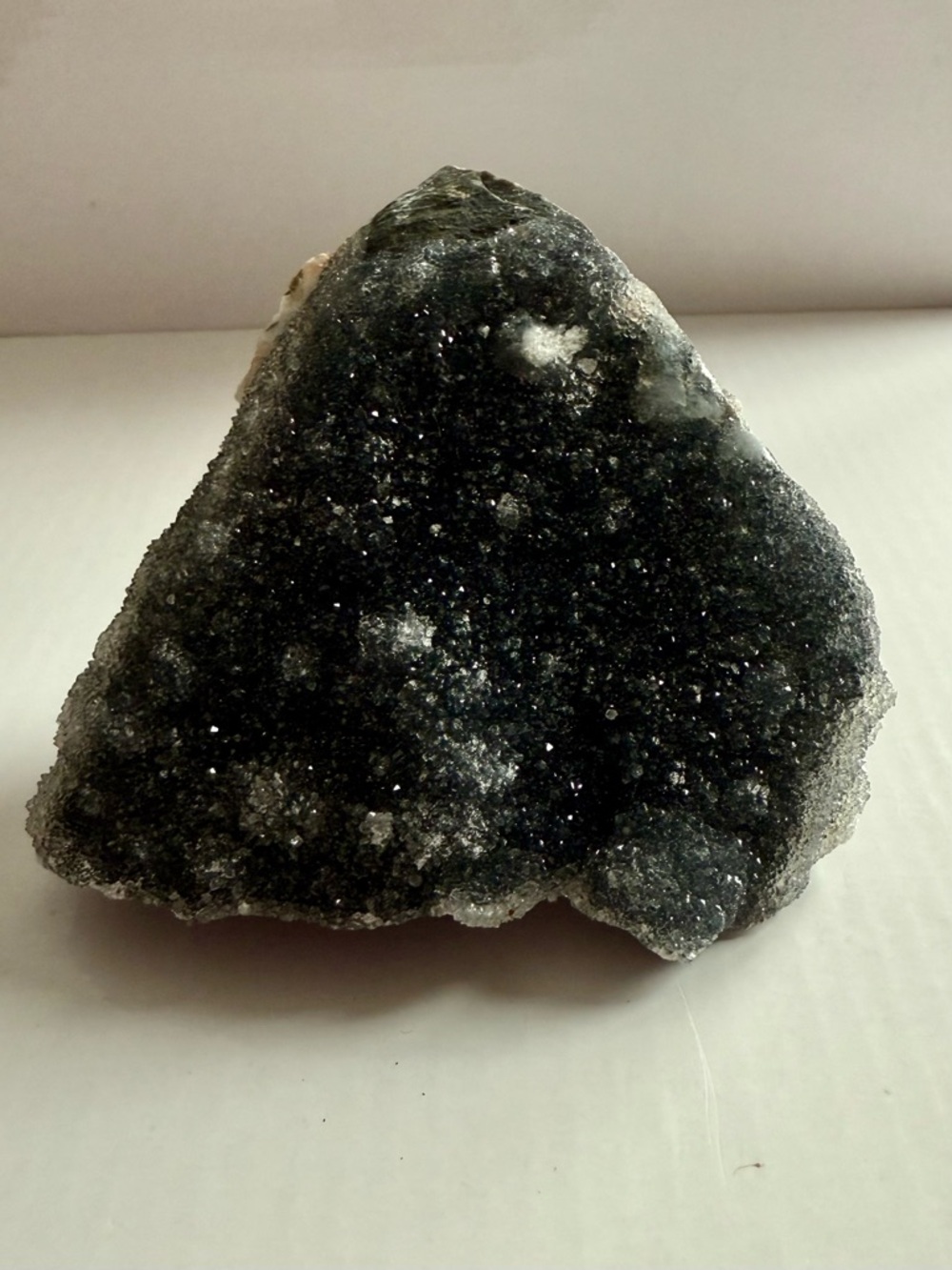 Black Druzy Sphalerite Crystal